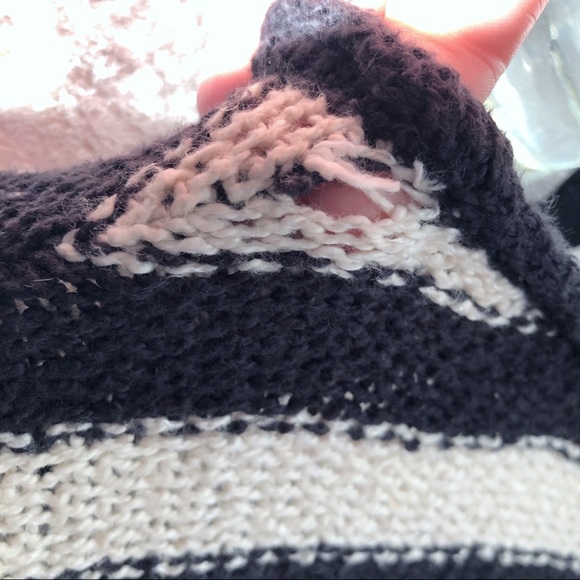 Free People | knitted crop sweater - Picture 7 of 8